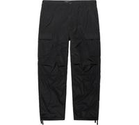 Vintage Industries Pantalones cargo anchos Bruce Pants Negro XXL