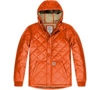 Vintage Industries Byron Chaqueta, naranja, tamaño L para Hombres