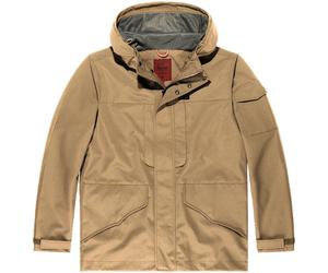 Vintage Industries Caldwell Chaqueta, beige, tamaño S para Hombres