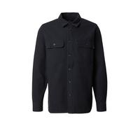 Vintage Industries Camisa 'Baron' negro M negro