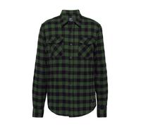 Vintage Industries Camisa 'Harley' verde / negro XXL verde / negro