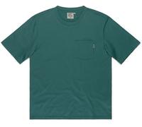 Vintage Industries Camiseta Gris Pocket Camiseta Azul Océano M