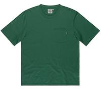 Vintage Industries Camiseta Gris Pocket Camiseta Verde Brillante L