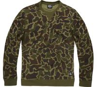 Vintage Industries Camo Greeley Sudadera, multicolor, tamaño XL