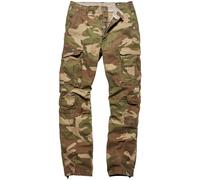 Vintage Industries Cargo Pants Pack Pantalones Woodland M