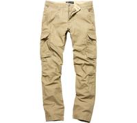 Vintage Industries Cargo Pants Reef Pantalones Caqui Oscuro 3XL