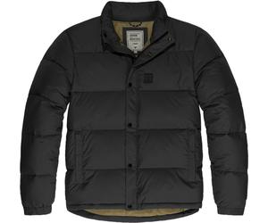 Vintage Industries Cas Chaqueta, negro, tamaño L para Hombres