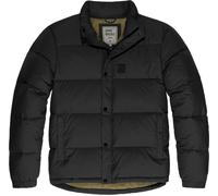 Vintage Industries Cas, chaqueta textil impermeable S male Negro