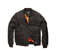 Vintage Industries Cazadora Blouson Westford Ma1 Negro 3XL