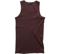 Vintage Industries Chaleco Bryden Singlet Borgoña XL