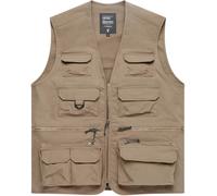Vintage Industries Chaleco Pesca Legend Chaleco Pesca Beige L