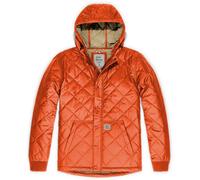 Vintage Industries Chaqueta acolchada Byron Chaqueta Naranja M
