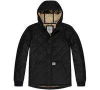 Vintage Industries Chaqueta acolchada Byron Chaqueta Negra XL