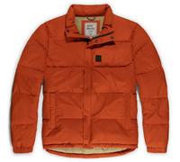 Vintage Industries Chaqueta acolchada Cas Naranja S