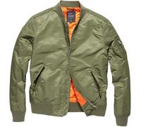 Vintage Industries Chaqueta bomber Blouson Welder Jacket Light Olive M