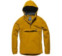Vintage Industries Chaqueta cortaviento de transición Shooter Anorak Amarillo M