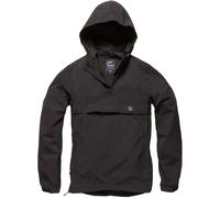 Vintage Industries Chaqueta cortaviento de transición Shooter Anorak Negro XXL