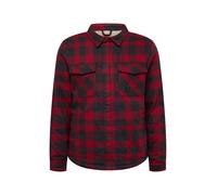 Vintage Industries Heavyweight Sherpa Camisa, rojo, tamaño S para Hombres