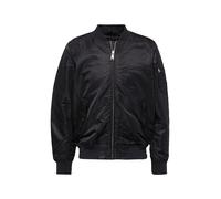 Vintage Industries Chaqueta de entretiempo 'Welder MA1' negro L EUR