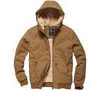 Vintage Industries Chaqueta de invierno Datton Chaqueta Dark Tan S