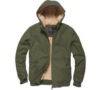 Vintage Industries Chaqueta de invierno Datton Chaqueta Oliva Drab S