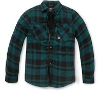 Vintage Industries Chaqueta de leñador Darwin Chaqueta camisera a cuadros abedul M