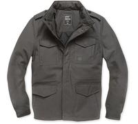 Vintage Industries Chaqueta de transición Brent Parka Gris L