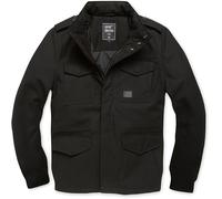 Vintage Industries Chaqueta de transición Brent Parka Negro XL