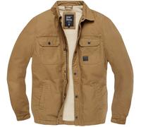 Vintage Industries Chaqueta de transición Dean Sherpa Dark Tan M
