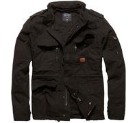 Vintage Industries Chaqueta de transición Parka Cranford Chaqueta Negro XL