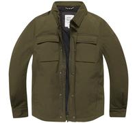 Vintage Industries Chaqueta de transición Wyatt Shirt-Jacket Taupe L