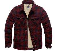 Vintage Industries Class Sherpa Chaqueta, rojo, Talla S