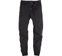 Vintage Industries Clyde Pantalón, negro, Talla L