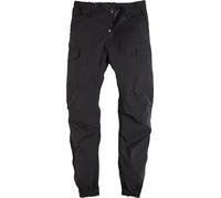 Vintage Industries Pantalón Cargo Jogger Clyde Negro L