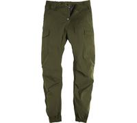 Vintage Industries Pantalones Cargo Jogger Clyde Oliva L