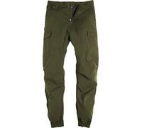 Vintage Industries Pantalones Cargo Jogger Clyde Oliva L