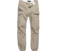 Vintage Industries Conner Cargo Pantalones, beige, Talla XS