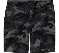 Vintage Industries corto ocioitpantalones Eton Shorts Dark Camo M