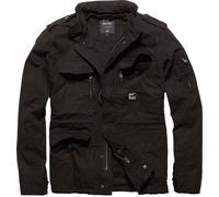 Vintage Industries Cranford Chaqueta, negro, tamaño XL para Hombres