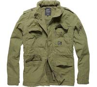 Vintage Industries Cranford Chaqueta, oliva, Talla XL