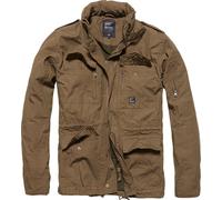 Vintage Industries Cranford Chaqueta, verde-marrón, tamaño L para Hombres