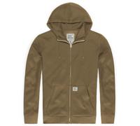 Vintage Industries Cruz Sudadera con capucha con cremallera, beige, tamaño L para Hombres