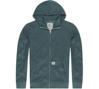 Vintage Industries Cruz Sudadera con capucha con cremallera, gris, Talla S