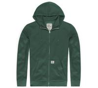 Vintage Industries Cruz Sudadera con capucha con cremallera, verde, Talla M
