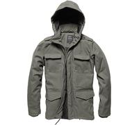 Vintage Industries Darren Parka Chaqueta, gris, Talla XXL