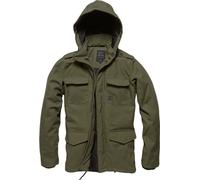 Vintage Industries Darren Parka, chaqueta textil impermeable L male Oliva