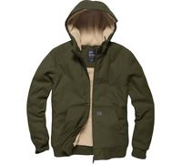 Vintage Industries Datton Chaqueta, verde, tamaño XL para Hombres