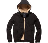 Vintage Industries Datton Chaqueta, negro, tamaño 2XL para Hombres