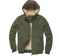 Vintage Industries Datton Chaqueta, verde, Talla XXL
