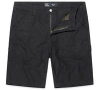 Vintage Industries Dayton Shorts, negro, tamaño 38 para Hombres